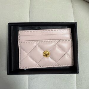 Versace Blush Card Holder